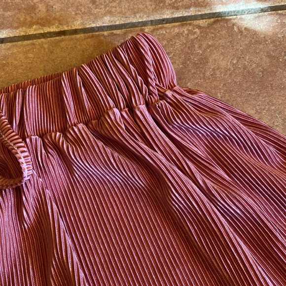 Pink Silky Shorts - Picture 3 of 3